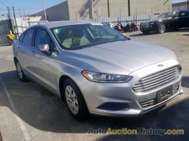 2013 FORD FUSION S S, 3FA6P0G78DR142830