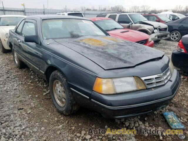 1987 FORD TBIRD LX, 1FABP623XHH225186