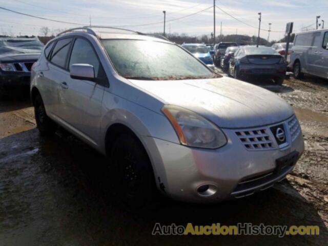 2008 NISSAN ROGUE S S, JN8AS58V78W116028