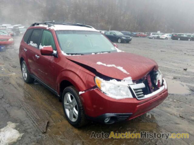2009 SUBARU FORESTER 2.5X LIMITED, JF2SH64619H709412