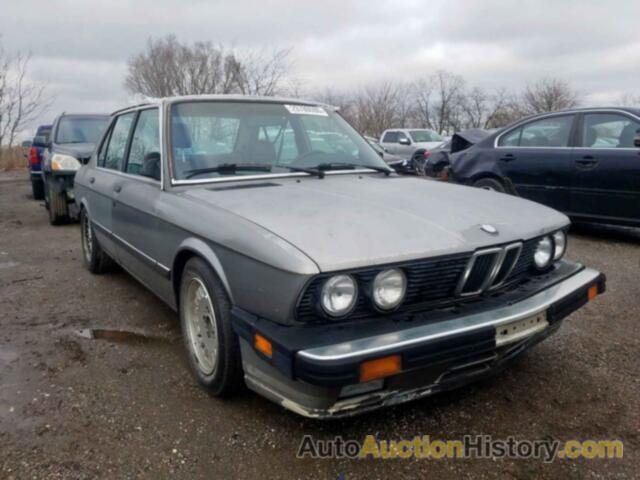 1987 BMW 5 SERIES I AUTOMATIC, WBADC8408H1721462