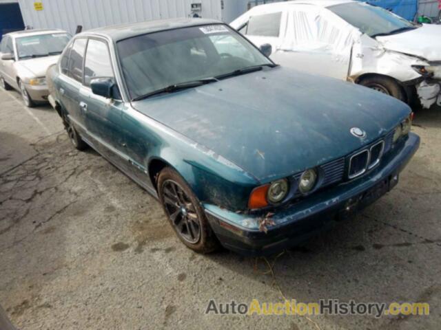 1992 BMW 5 SERIES I, WBAHD5318NBF98553