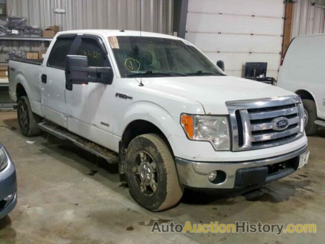 2011 FORD F150 SUPER SUPERCREW, 1FTFW1ET3BFD28689
