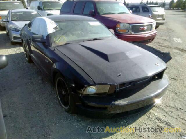 2007 FORD MUSTANG GT GT, 1ZVHT82H075346538