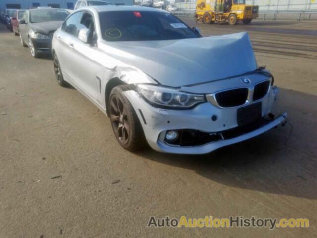 2015 BMW 428 XI GRA XI GRAN COUPE, WBA4A7C57FD415779