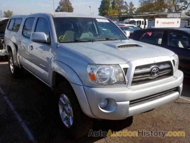 2008 TOYOTA TACOMA DOU DOUBLE CAB PRERUNNER LONG BED, 5TEKU72N48Z550330
