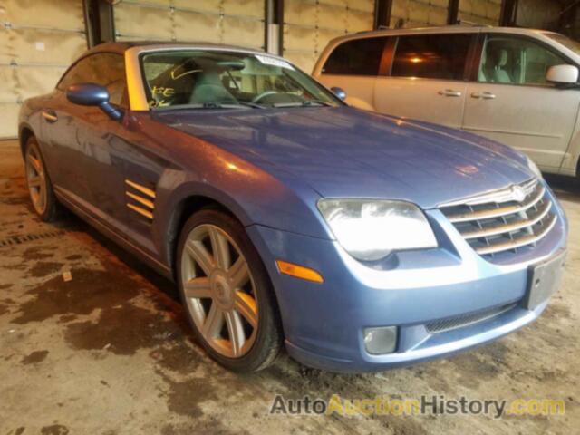 2005 CHRYSLER CROSSFIRE LIMITED, 1C3AN69L35X026794