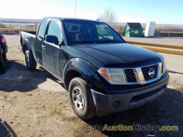 2006 NISSAN FRONTIER K KING CAB XE, 1N6BD06T96C465668