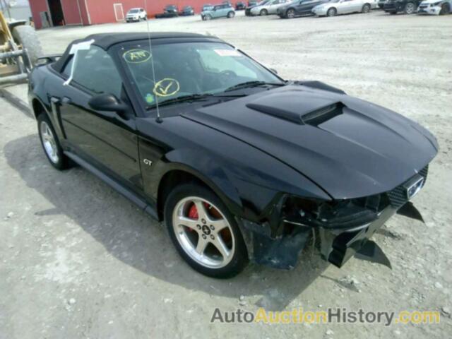 2003 FORD MUSTANG GT GT, 1FAFP45X03F399938