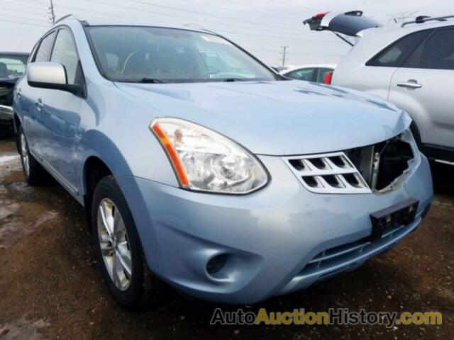 2013 NISSAN ROGUE S S, JN8AS5MT2DW005983