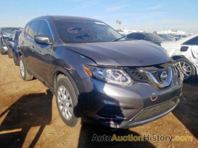 2015 NISSAN ROGUE S S, KNMAT2MT3FP587046