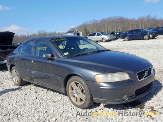 2007 VOLVO S60 2.5T 2.5T, YV1RS592972646035