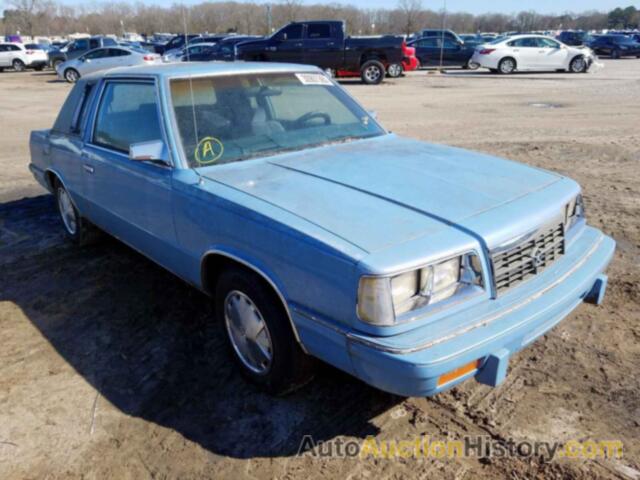 1986 DODGE ALL OTHER, 1B3BV51D7GG133771