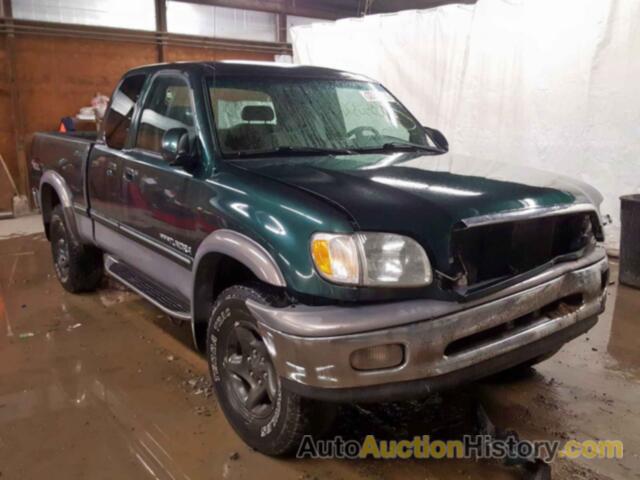 2001 TOYOTA TUNDRA ACC ACCESS CAB LIMITED, 5TBBT48171S154832