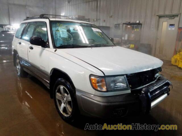 1998 SUBARU FORESTER S, JF1SF6559WH712313