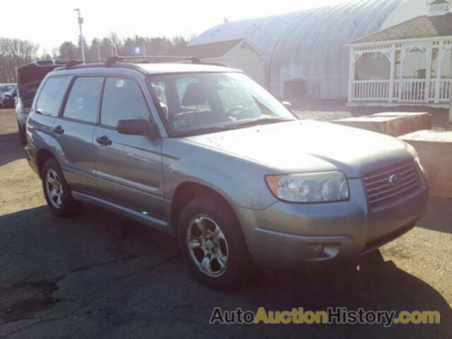 2007 SUBARU FORESTER 2.5X, JF1SG636X7H736517