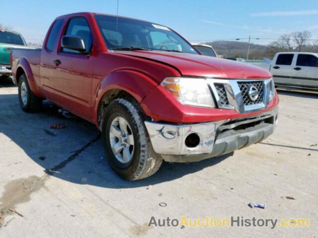2011 NISSAN FRONTIER S S, 1N6BD0CT4BC409717