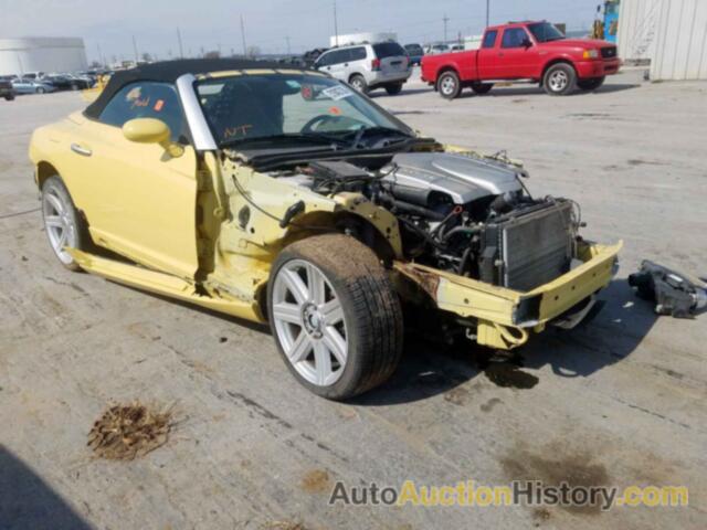 2005 CHRYSLER CROSSFIRE LIMITED, 1C3AN65L45X042220