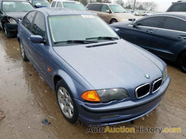 2001 BMW 325 I I, WBAAV33421EE75465