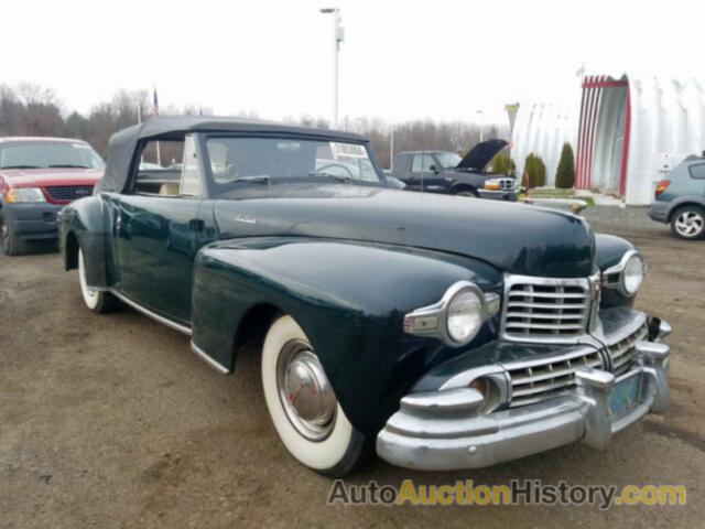 1947 LINCOLN CONTINENTL, 7H162661
