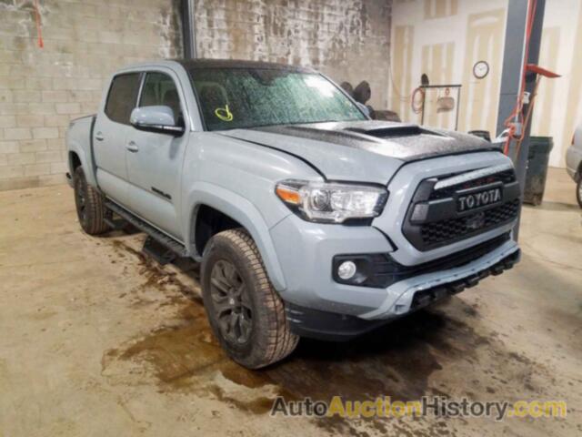 2020 TOYOTA TACOMA DOUBLE CAB, 3TMCZ5ANXLM293174