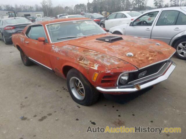 1970 FORD MUSTANG, 0F05M186432