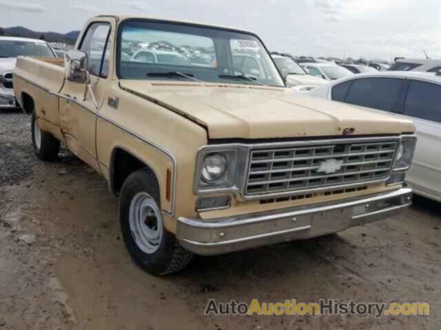 1976 CHEVROLET ALL OTHER, CCV146F390811
