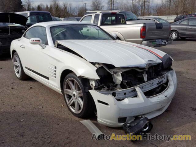 2005 CHRYSLER CROSSFIRE LIMITED, 1C3AN69L55X054015