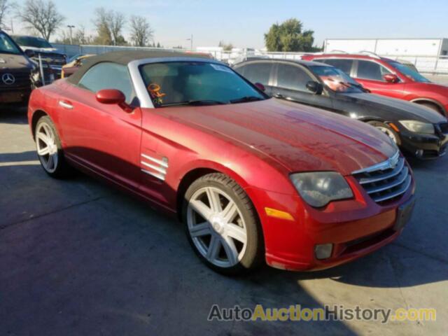 2005 CHRYSLER CROSSFIRE LIMITED, 1C3AN65L15X043230
