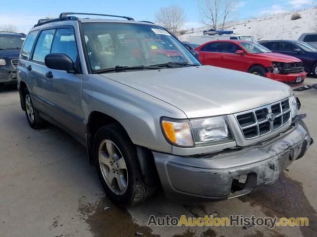 1999 SUBARU FORESTER S, JF1SF6556XH729040