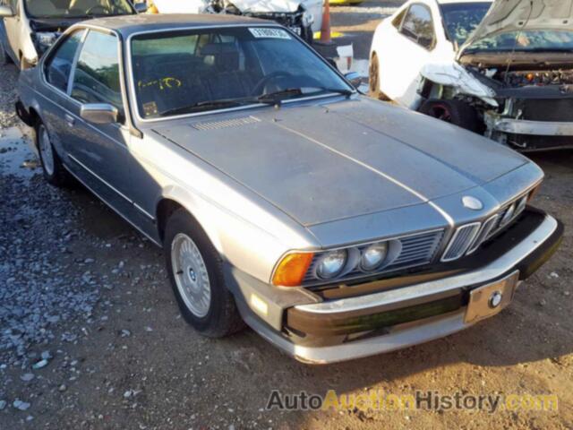 1986 BMW 635 CSI AU CSI AUTOMATIC, WBAEC8407G0612676