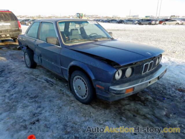 1986 BMW 3 SERIES E, WBAAB5407G9683808