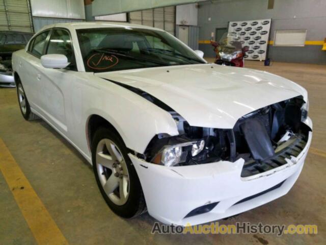 2014 DODGE CHARGER POLICE, 2C3CDXAT4EH203435