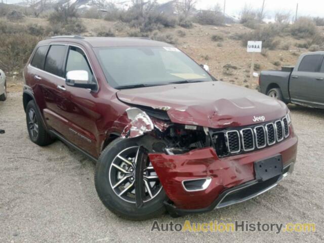 2020 JEEP CHEROKEE LIMITED, 1C4RJFBG7LC172577