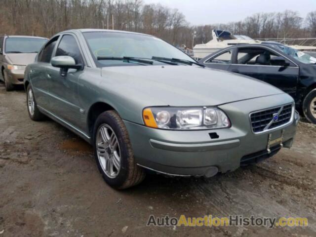 2006 VOLVO S60 2.5T 2.5T, YV1RS592862556292