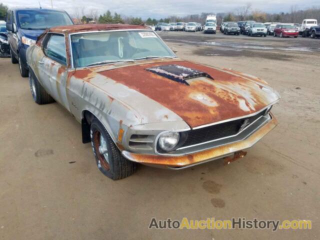 1970 FORD MUSTANG, 0T01F167134