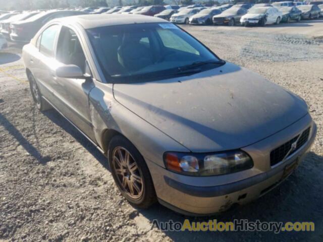 2004 VOLVO S60 2.5T 2.5T, YV1RS59V042327225