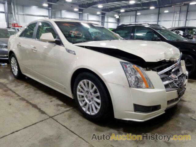 2010 CADILLAC CTS LUXURY COLLECTION, 1G6DG5EG3A0102820