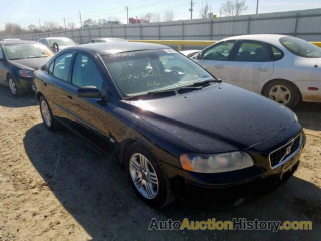 2005 VOLVO S60 2.5T 2.5T, YV1RS592552474146