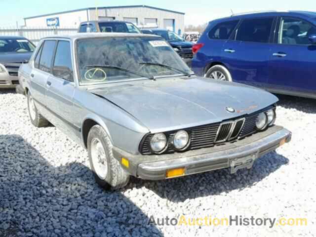 1984 BMW 5 SERIES E AUTOMATIC, WBADK8309E9273203