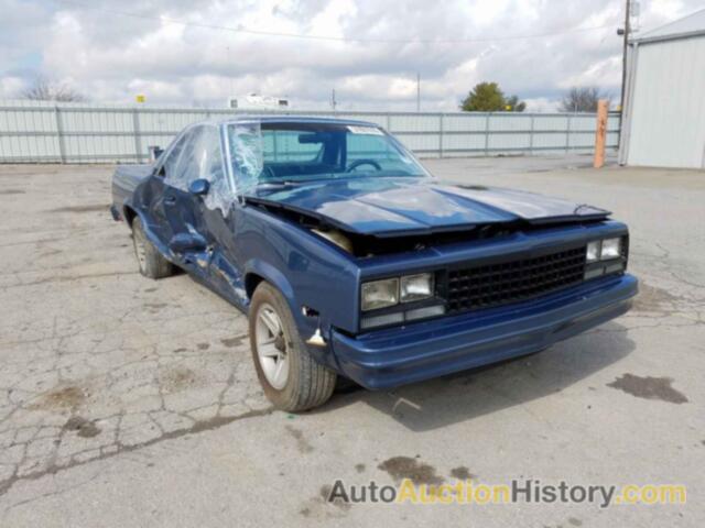 1984 CHEVROLET ALL OTHER, 1GCCW80H8ER217802