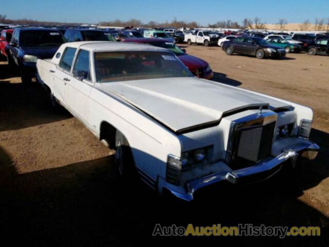 1978 LINCOLN CONTINENTL, F8Y82A958817
