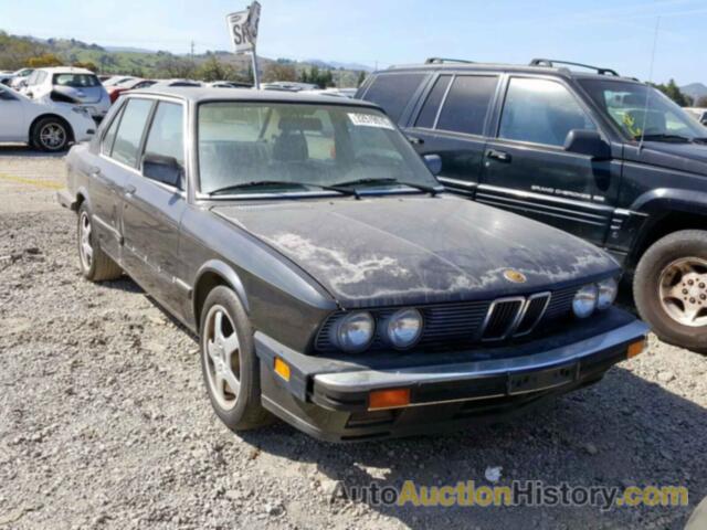 1987 BMW 5 SERIES I, WBADC7406H0964574