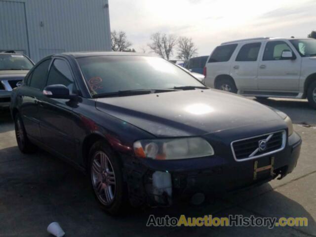 2007 VOLVO S60 2.5T 2.5T, YV1RS592572620516