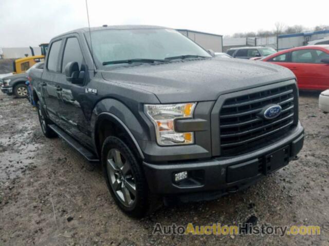 2017 FORD F150 SC PU SUPERCREW, 1FTEW1EF1HFC11112