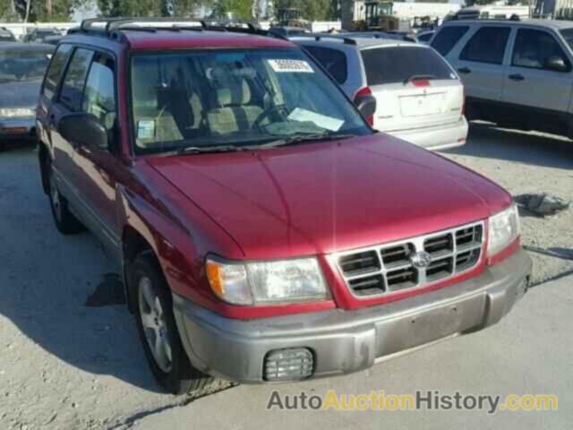 1998 SUBARU FORESTER S, JF1SF6551WH758198