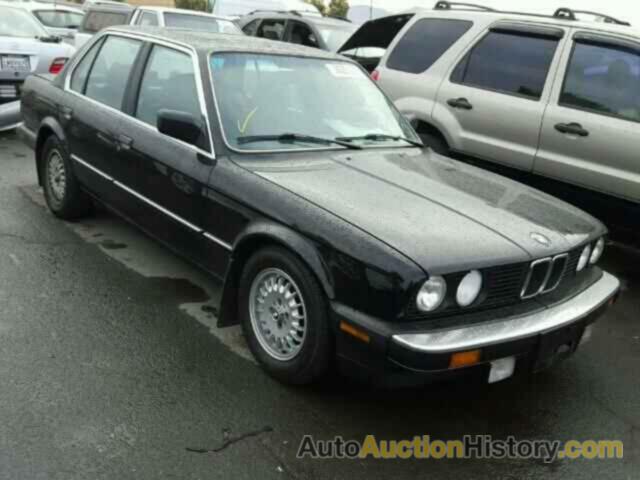 1986 BMW 325E, WBAAE5407G0988690