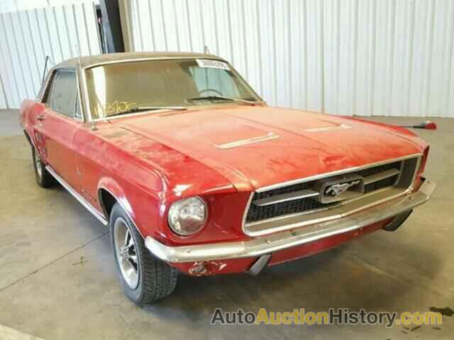 1967 FORD MUSTANG, 7R01C181304