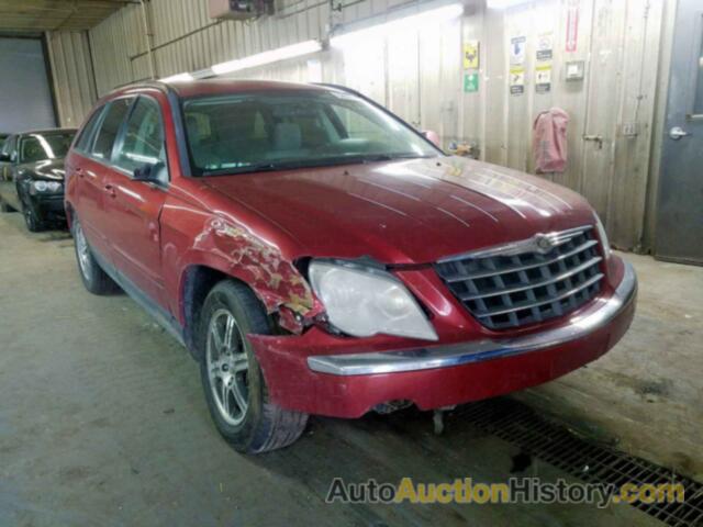 2007 CHRYSLER PACIFICA T TOURING, 2A8GM68X87R162040