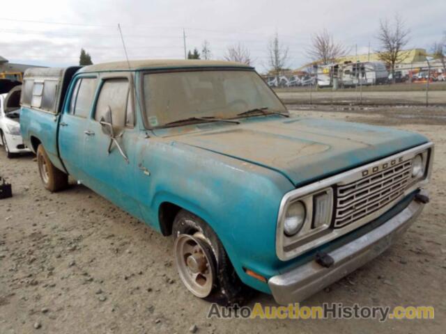 1978 DODGE ALL OTHER, D26BE8S111921
